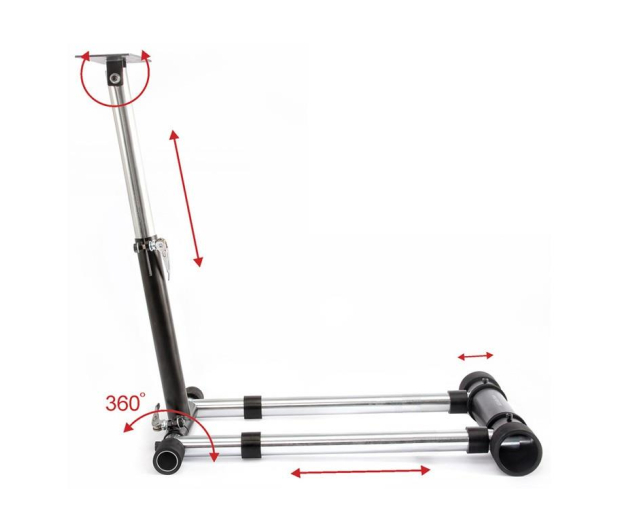 Wheel Stand Pro Stojak dla THR F458 /Spider/T80/T100/F430 V2 BLACK - 262652 - zdjęcie 4